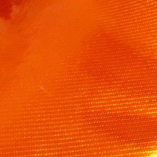 Carbon Fiber Film Vinyl Sheet Roll Wrap   60" R3 Carbon Fiber Orange Automotive