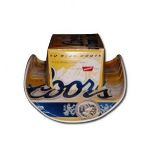 Licensed Coors Banquet Beer Box Top Style Beer Hat at  Mens Clothing store