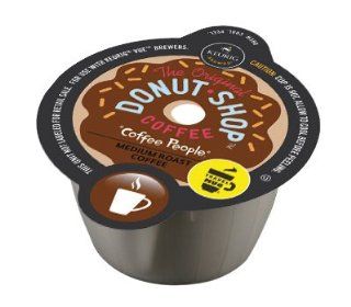 Coffee People Donut Shop Coffee Keurig Vue Portion Pack, 32 count  Coffee Brewing Machine Cups  Grocery & Gourmet Food
