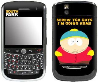 MusicSkins, MS SPRK130033, South Park   Screw You Guys, BlackBerry Tour (9630), Skin Cell Phones & Accessories