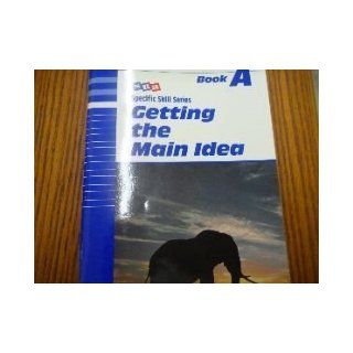 Getting the Main Idea (Specific Skills Series) Book A Richard Boning 9780026879712 Books