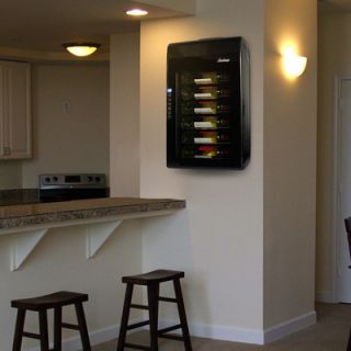 Vinotemp 6 Bottle Wall Mounted Thermoelectric Wine Cooler