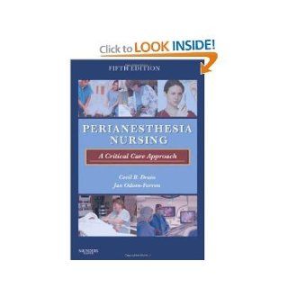 PeriAnesthesia Nursing 5th (Fifth) Edition byDrain Drain Books