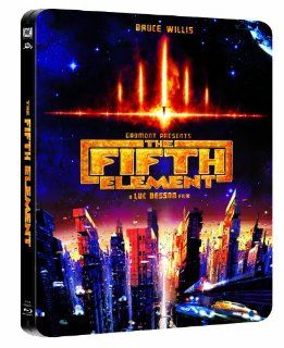 The Fifth Element   Limited Edition Steelbook [Blu ray] [Region B] Leslie Nielsen, O.J. Simpson, David Zucker Movies & TV