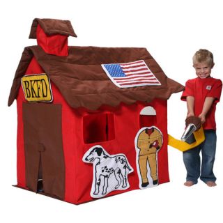 Kids Cottage Firestation Playhouse