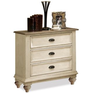 Riverside Furniture Coventry 2 Tone 3 Drawer Nightstand