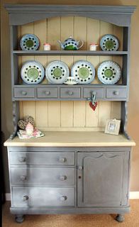large painted victorian dresser by pippin & tog