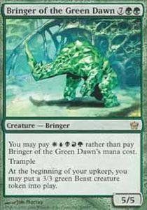 Magic the Gathering   Bringer of the Green Dawn   Fifth Dawn Toys & Games
