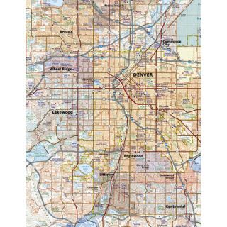 National Geographic Maps Benchmark Colorado Road & Recreation Atlas