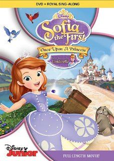 Sofia the First Once Upon a Princess Darcy Rose Byrnes, Ariel Winter, Jennifer Hale, Sara Ramirez, Wayne Brady, Jamie Mitchell Movies & TV