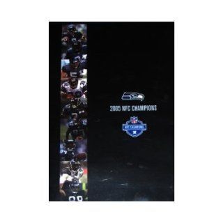 SEATTLE SEAHAWKS 2005 NFC CHAMPIONS Dvd Limited Edition given only to 2006 Hawks Season Ticket Holders   Relive the Magic Seattle Seahawks Books