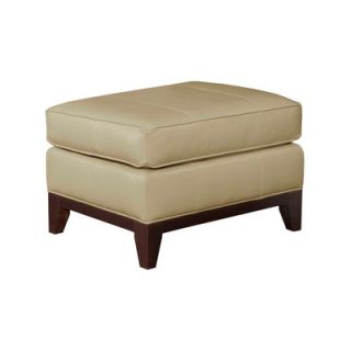 Broyhill® Perspectives Leather Ottoman