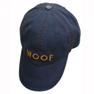 Barkology Woof Cap (Blue) at  Mens Clothing store Baseball Caps