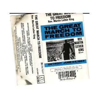 The Great March to Freedom, Detroit June23, 1963 Rev. Martin Luther King Jr. Books