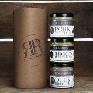 potted meat trio pack by ross & ross