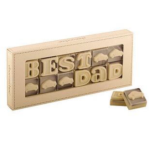 best dad chocolate by chocolate on chocolate