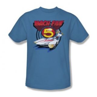 Speed Racer Mach Five Action Pose Anime Cartoon T Shirt Tee Clothing