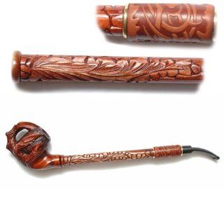 The Amazing 14" Handmade Dragon Smoking Pipe , Gives New Feel for Smoking 