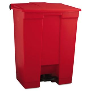 Rubbermaid Commercial Products Step On Waste Container   12 Gallon