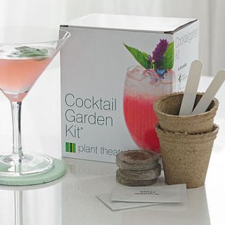 grow your own cocktail garden by plant theatre