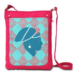 adorn shoulder bag by plum chutney