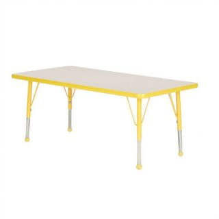 Mahar Large Rectangle Creative Colors Activity Table