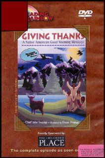 Giving Thanks a Native American Good Morning Message (Reading Rainbow) Chief Jake Swamp Movies & TV