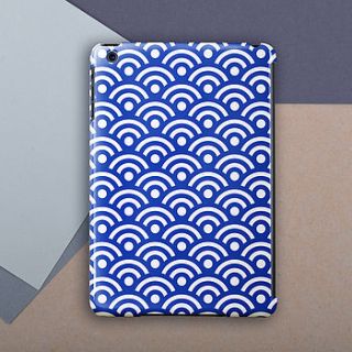 japanese paper pattern case for ipad mini by giant sparrows