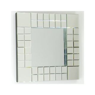 23 H x 23 W Square Beveled Wall Mirror