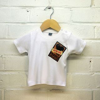personalised fragile package t shirt by rusks&rebels