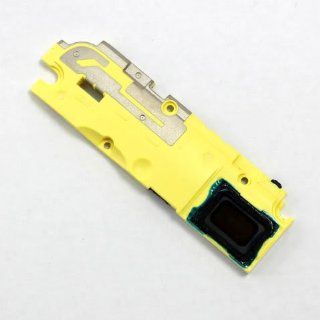 Original Genuine OEM Yellow Buzzer Loud Speaker Loudspeaker Ringer Ring+Antenna+Cover Repair Fix Replace Replacement For Samsung GT i9220 Galaxy Note Cell Phones & Accessories