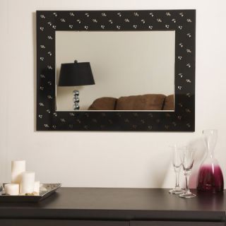 Decor Wonderland 31.5 H x 23.6 W Carnagie Hall Framed Wall Mirror