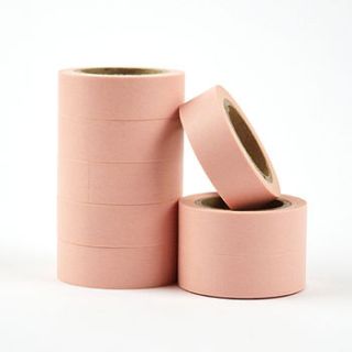 pastel pink washi tape by sarah hurley designs