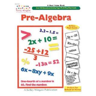 Pre Algebra 0044222124427 Books