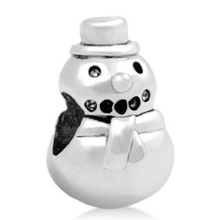 Snowman Charm Jewelry