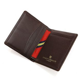 royal artillery military wallet by smart turnout london