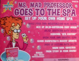 Ms. Mad Professor Goes to the Spa Toys & Games