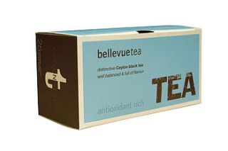 ceylon black tea by bellevue tea