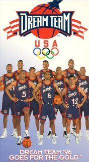 Dream Team 96 Goes for the Gold [VHS] Charles Barkley, David Robinson Movies & TV