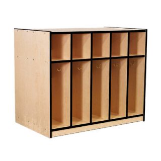 Mahar Double Sided Locker with Top Cubbies