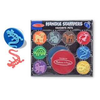 Melissa and Doug Favorite Pets Stampers