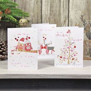 christmas card for a loved one by lisa angel homeware and gifts