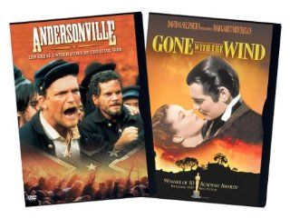 Andersonville/Gone With the Wind Clark Gable, Vivien Leigh, Thomas Mitchell, Barbara O'Neil, Evelyn Keyes, Ann Rutherford, George Reeves, Fred Crane, Hattie McDaniel, Oscar Polk, Butterfly McQueen, Victor Jory, George Cukor, John Frankenheimer, Sam Wo