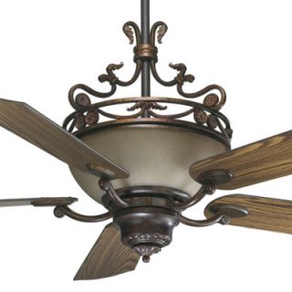 Quorum 56 Turino 5 Blade Ceiling Fan with Wall Control