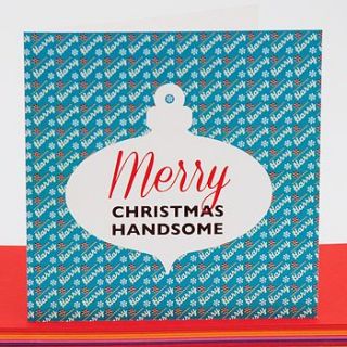 personalised background christmas card by come for a dream