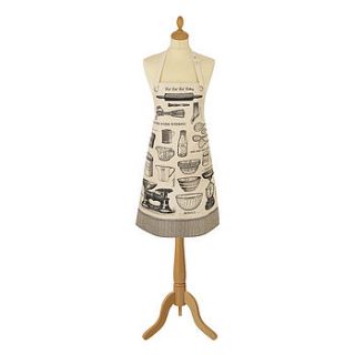 baking oil cloth apron by ulster weavers