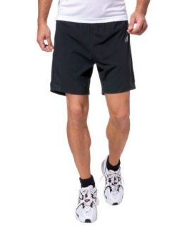 Adidas Supernova 7 Inch Baggy Running Shorts   X Small   Black Clothing