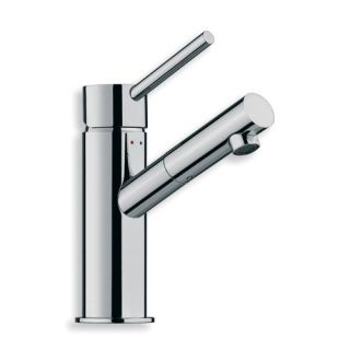 Linea Single Hole Bathroom Faucet with Single Handle