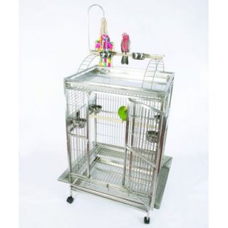 Cage Co. Large Play Top Bird Cage with Bird Toy Hook