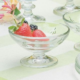 set of six summer fruits dessert bowls by dibor